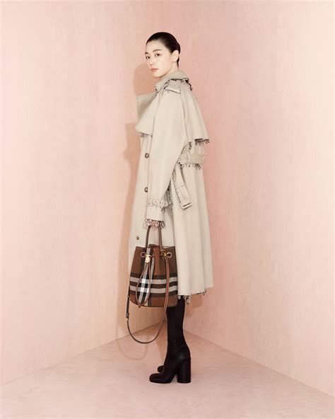 burberry 女款鋪棉大衣